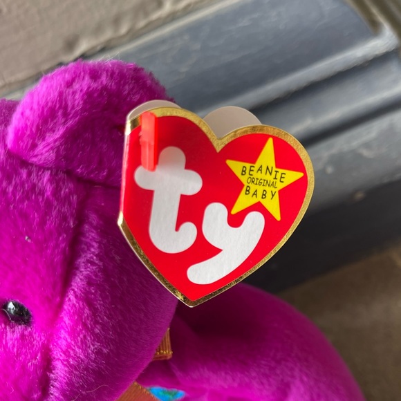 Ty Beanie Baby “Millenium” the Bear (retired) - Picture 8 of 8